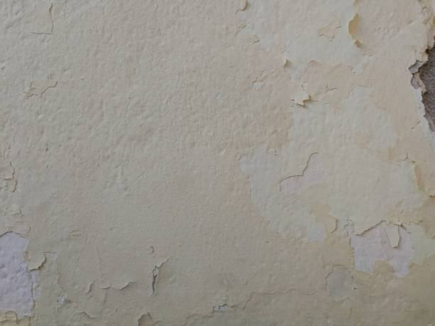 istock Full frame shot of peeling paint on the wall 1279120725