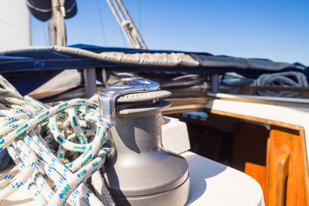 istock Sailing boat in adriatic sea, Italy. 1279120790