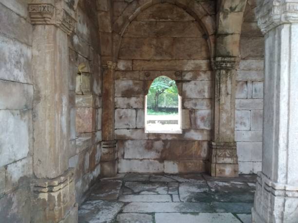 istock Old Palace Ruins at Pavagadh chapaner Gujarat 1279121087