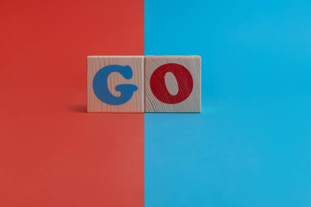 istock The word Go is composed of  letters on a toy cube 1279121630