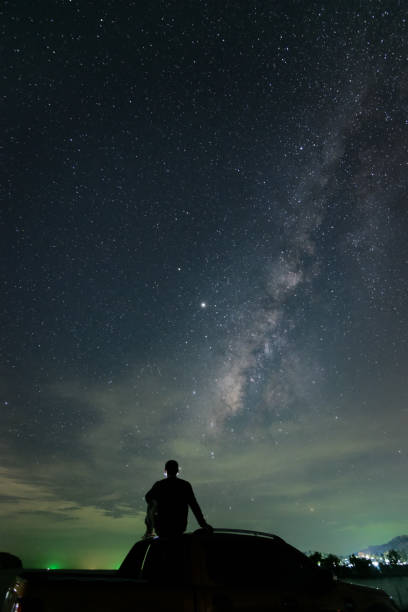 istock The Milky way in Thailand. 1279122172