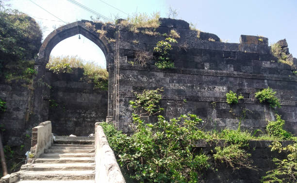 istock Old Palace Ruins at Pavagadh chapaner Gujarat 1279122546