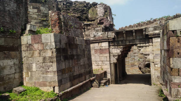 istock Old Palace Ruins at Pavagadh chapaner Gujarat 1279122773