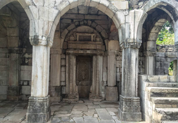 istock Old Palace Ruins at Pavagadh chapaner Gujarat 1279122782