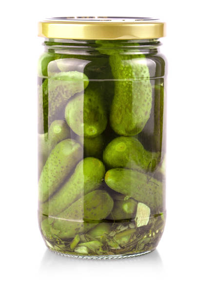 istock glass jar with cucumbers on a white background 1279122892