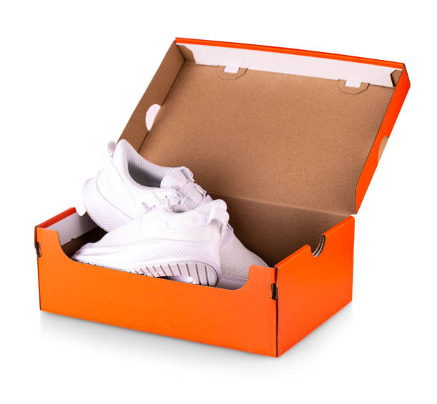 shoe box off white