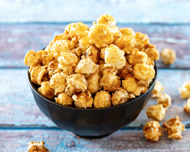 istock Bowl of Caramel Popcorn 1279125650