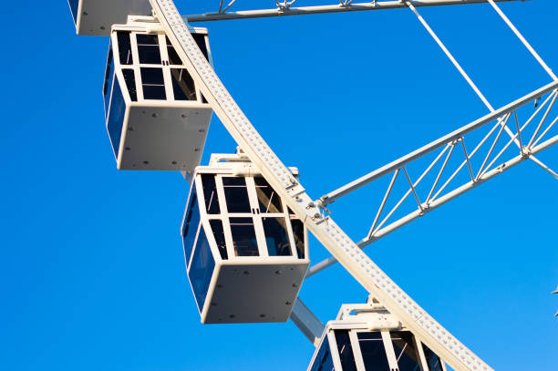 istock Ferris wheel cabin close up 1279130308