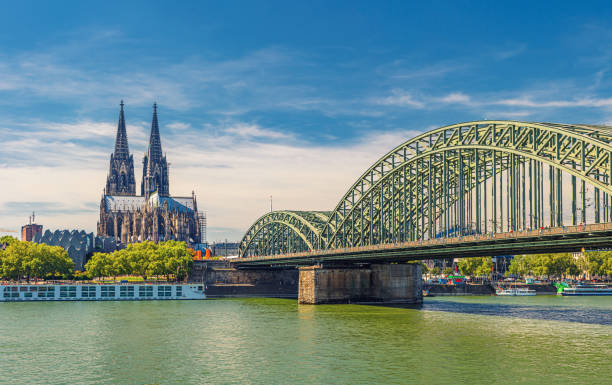 istock Panorama of Cologne city historical centre 1279131793