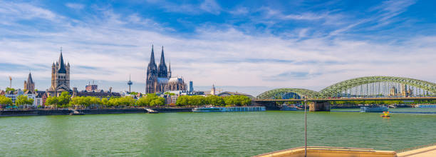 istock Panorama of Cologne city historical centre 1279131795