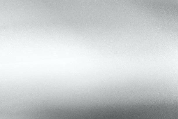 istock Glowing silver foil glitter paper sheet with copy space, abstract texture background 1279131812