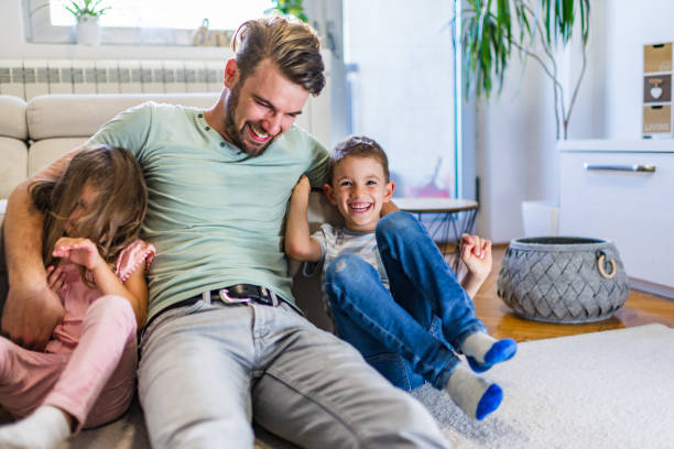 istock Happy family enjoying time together 1279132895