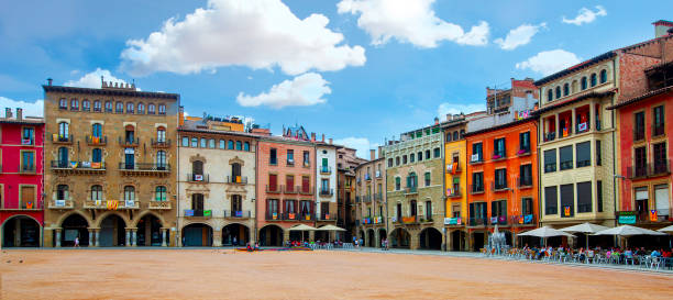 istock Plaza Mayor in Vic, Catalonia, Spain 1279132951