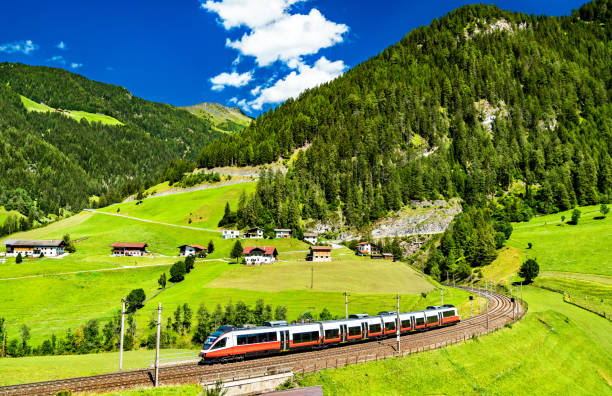 istock Regional train at the Brenner Railway in Austria 1279133358