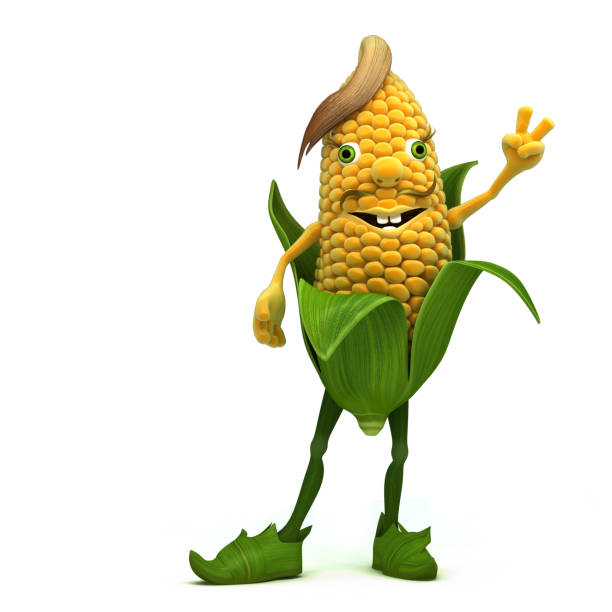 291 Corn On The Cob Cartoon Stock Photos, Pictures & Royalty-Free Images -  iStock