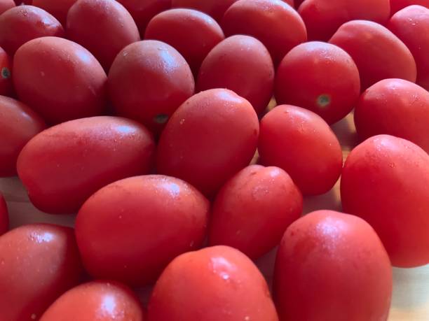 istock Food backgrounds-cherry tomatoes 1279134832