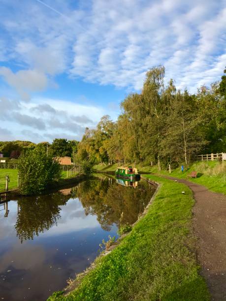 istock UK Canal in Autumn 1279138605