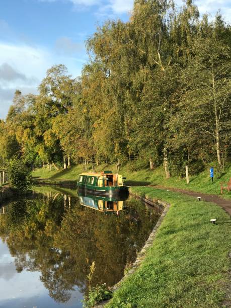 istock UK Canal in Autumn 1279138646