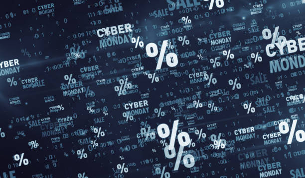 istock Cyber Monday sale business digital background 1279141346