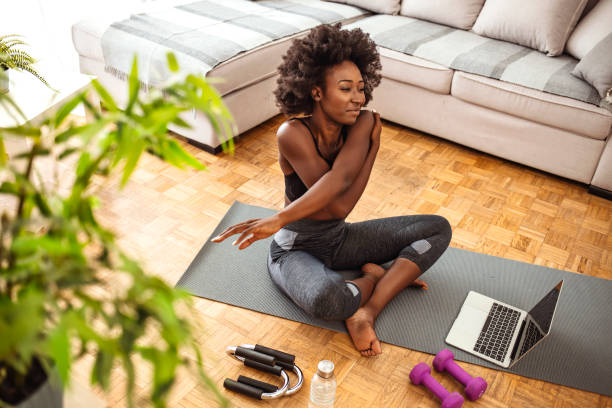 istock The time to start getting fit is right now. 1279141737