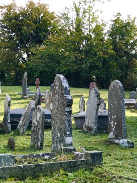 istock Old Cemetery in the UK 1279141967