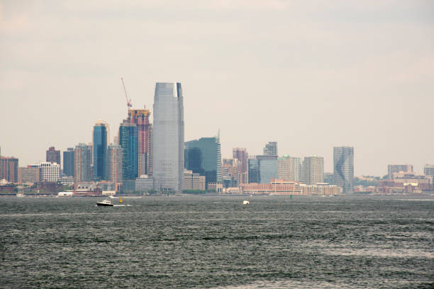 Jersey City Waterfront stock photo