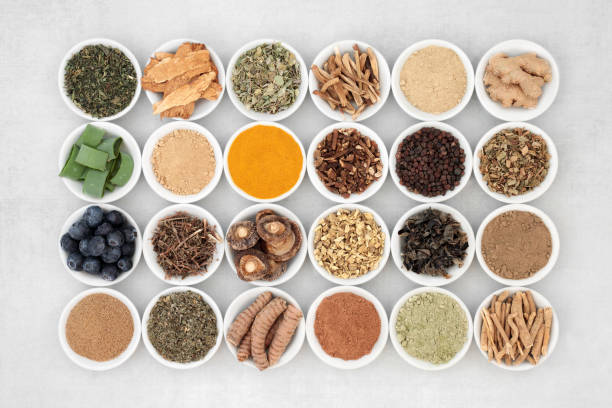istock Adaptogen Health Food Collection 1279145666