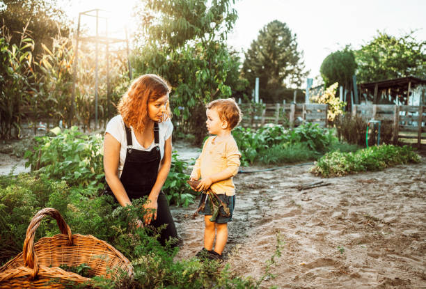 istock Family gardening together 1279149950