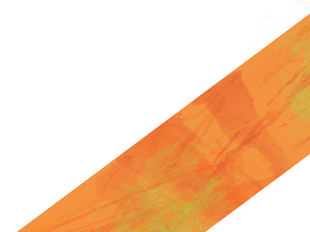 istock Autumn watercolor abstraction.  Bright colors. 1279154099