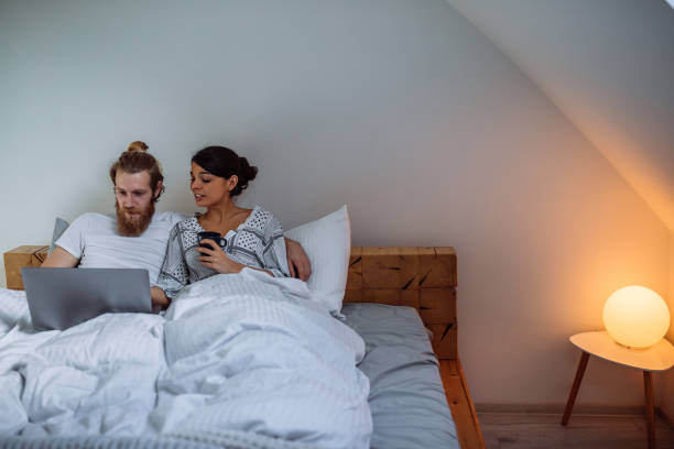 istock Staying entertained in our own way 1279154129