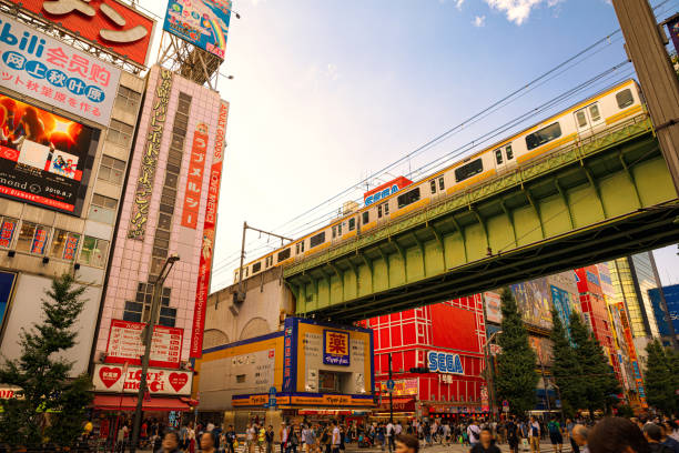 Akihabara street in Tokyo (Japan)