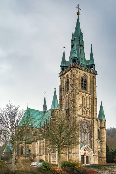 istock St. Bonifatius church, Fulda, Germany 1279156300