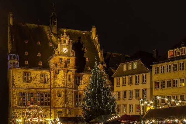 istock Town hall, Marburg, Germany 1279156777