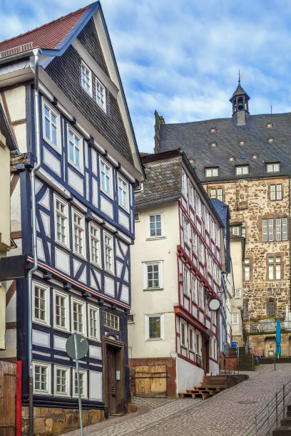istock Street in Marburg, Germany 1279156950