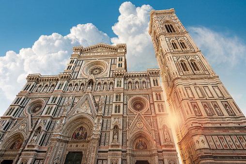 Santa Maria del Fiore - Catedral de Florencia en Toscana Italia photo