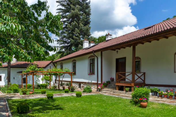 istock Divotino Monastery dedicated to Holy Trinity, Bulgaria 1279158311