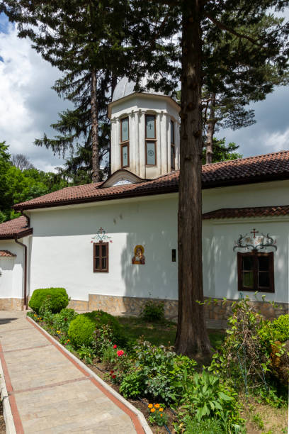 istock Divotino Monastery dedicated to Holy Trinity, Bulgaria 1279159215
