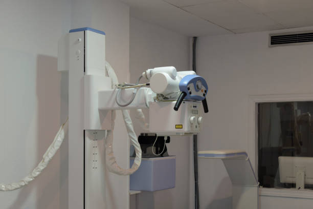 istock Hospital x-ray machine for patients 1279159295