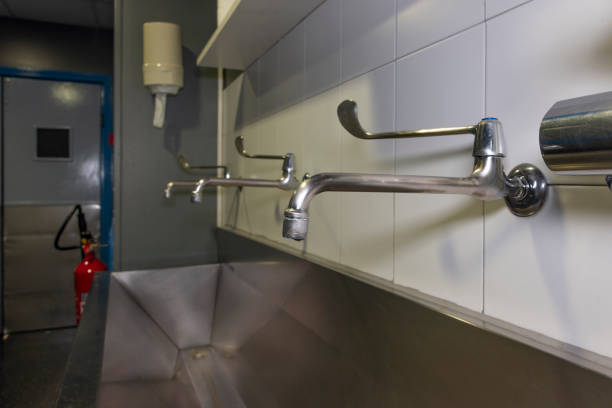 istock surgical suede hand washing pile 1279159304