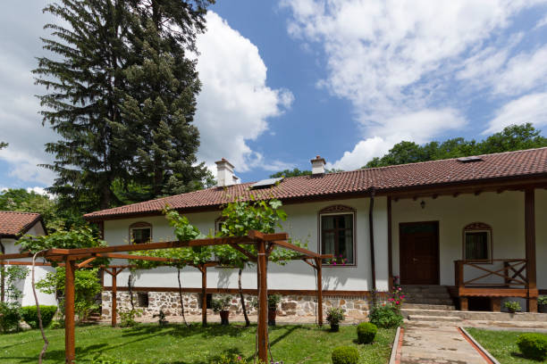 istock Divotino Monastery dedicated to Holy Trinity, Bulgaria 1279159373
