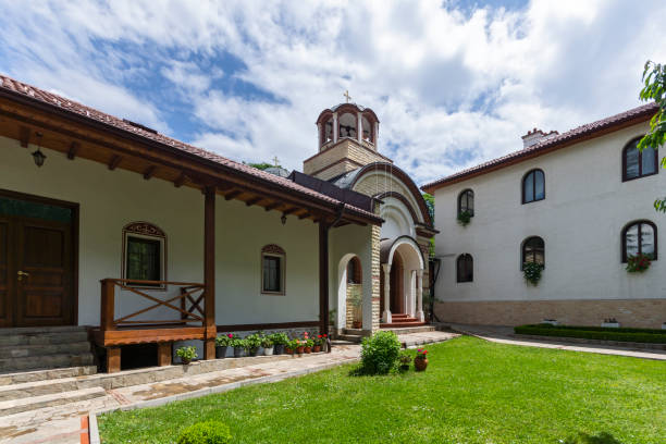 istock Divotino Monastery dedicated to Holy Trinity, Bulgaria 1279159446