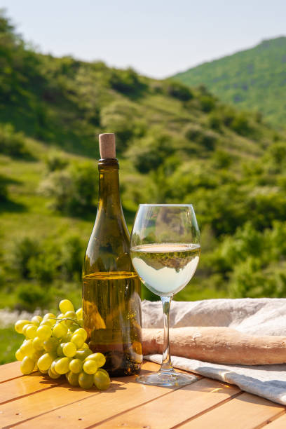 istock Outdoor picnics in the mountains. 1279163173
