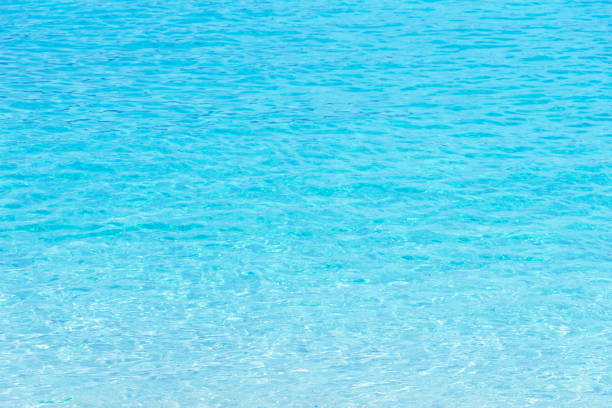 istock Transparent blue sea water background 1279166250