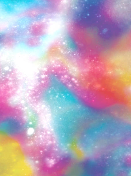 istock Pastel Stardust Galaxy Candy Unicorn Princess Fantasy Background 1279167108