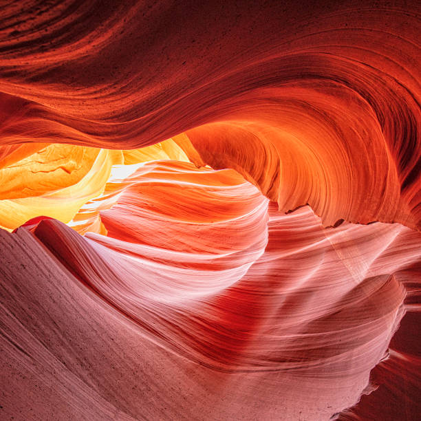 istock Lower Antelope Canyon, Arizona, USA 1279168512