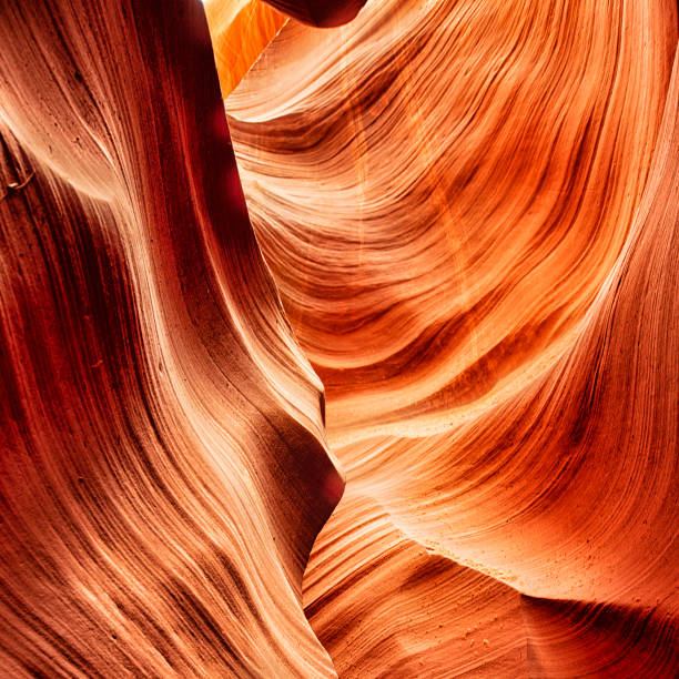 istock Lower Antelope Canyon, Arizona, USA 1279168528