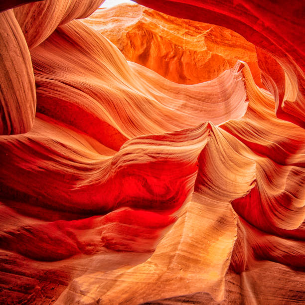 istock Lower Antelope Canyon, Arizona, USA 1279168711