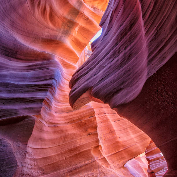 istock Lower Antelope Canyon, Arizona, USA 1279168947