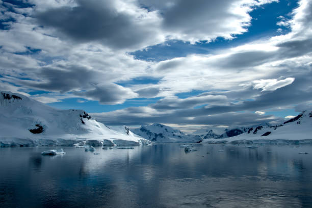 istock Icebergs and beauty in Antarctica 1279169828