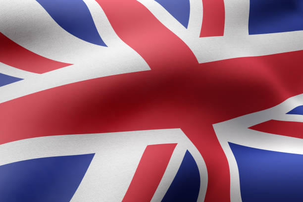 istock United Kingdom 3d flag 1279172703